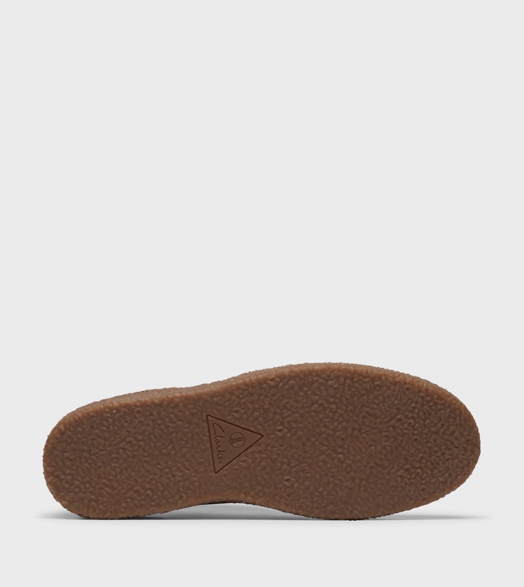 clarks Streethill Mid Khaki Nubuck - Image 3